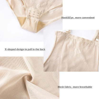 Lightweight Slimming Shapewear Bodysuit