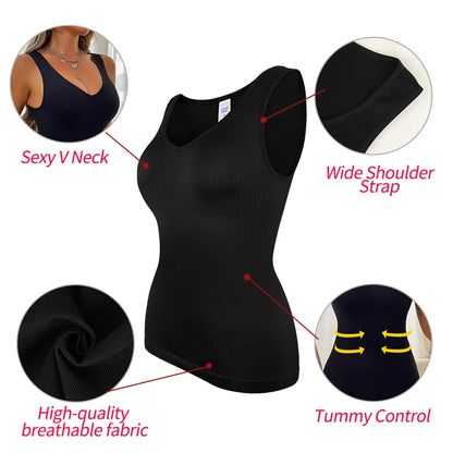 Women's Tummy Control Shaper Tank
