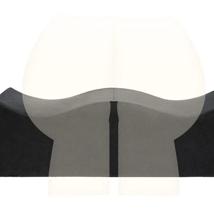 Ergonomic BBL Recovery Leg Pillow