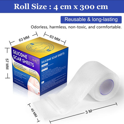 Transparent Silicone Scar Care Tape