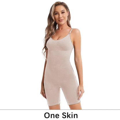 Seamless Full Body Shaper Bodysuit