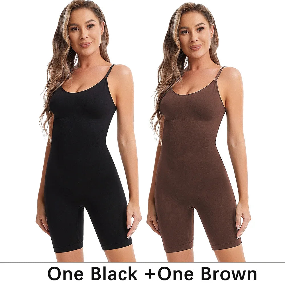 Seamless Full Body Shaper Bodysuit