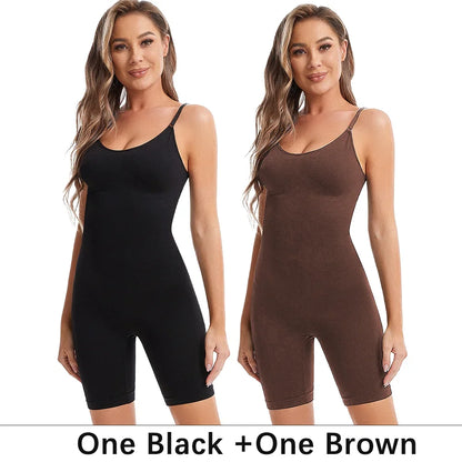 Seamless Full Body Shaper Bodysuit