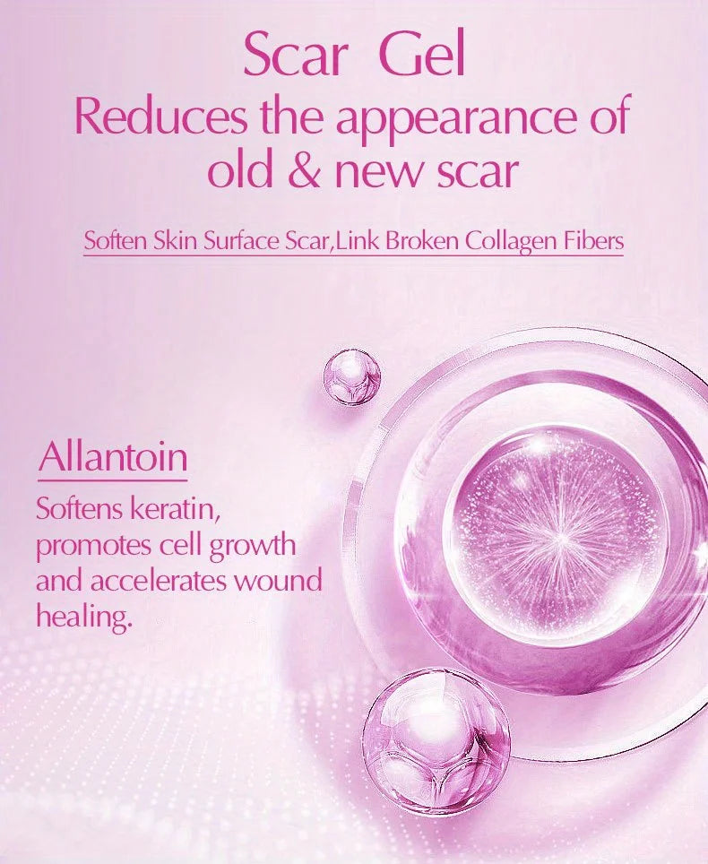 Fast Absorbing Scar Care Gel