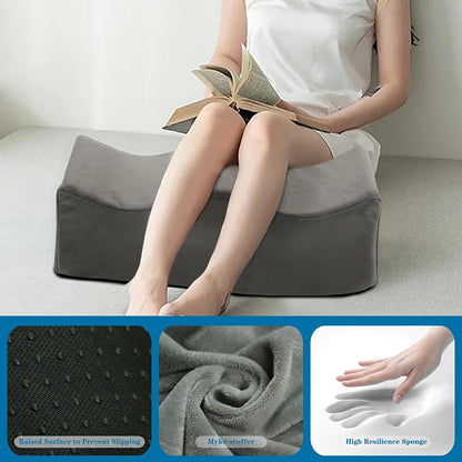 Ergonomic BBL Recovery Leg Pillow