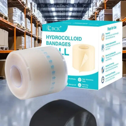 Waterproof Hydrocolloid Scar Cover Tape