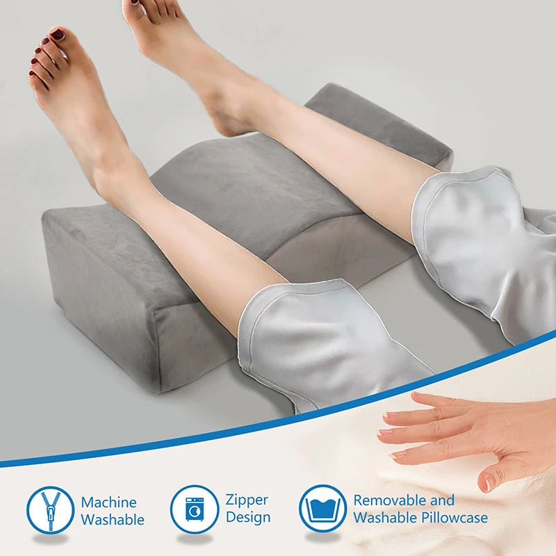 Ergonomic BBL Recovery Leg Pillow