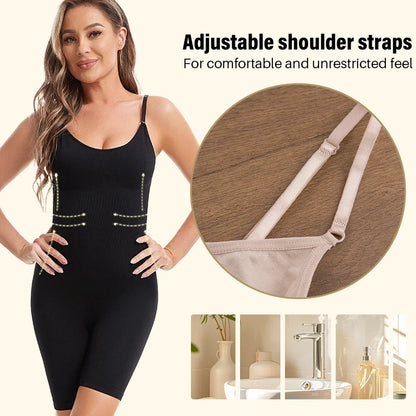 Seamless Full Body Shaper Bodysuit