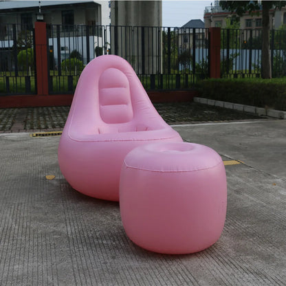 Inflatable BBL Recovery Chair