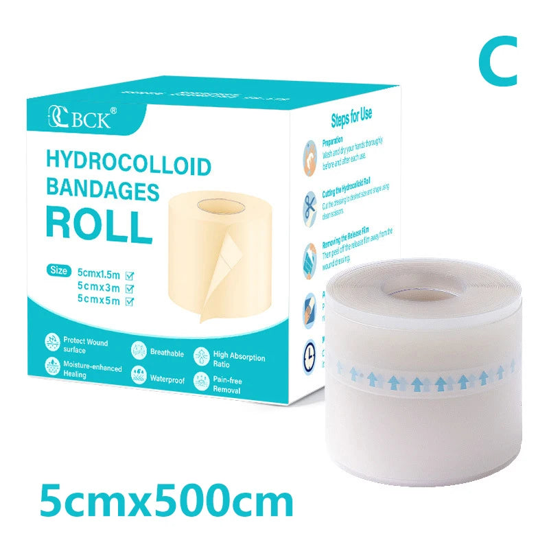 Waterproof Hydrocolloid Scar Cover Tape