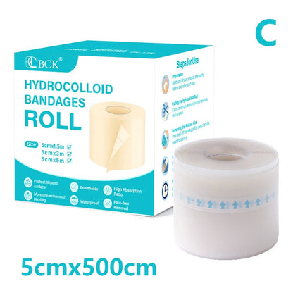 Waterproof Hydrocolloid Scar Cover Tape