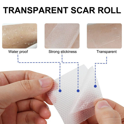 Transparent Silicone Scar Care Tape