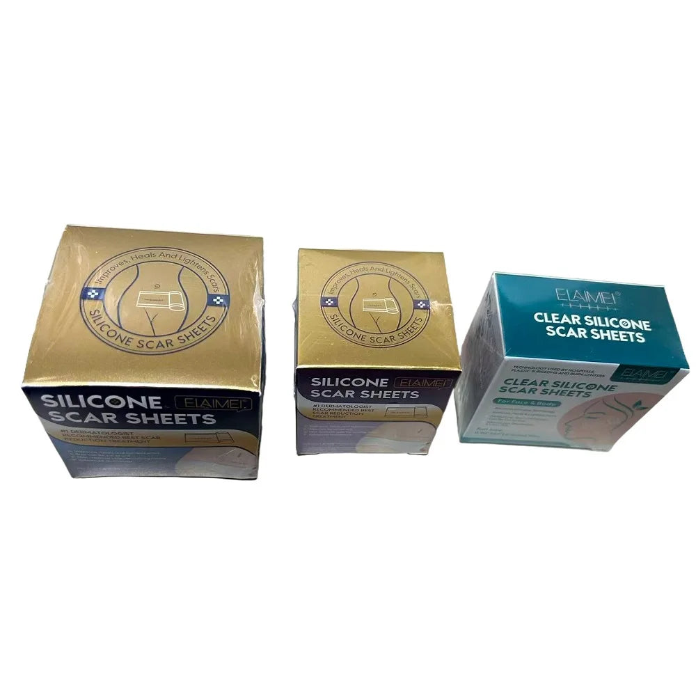 Transparent Silicone Scar Care Tape