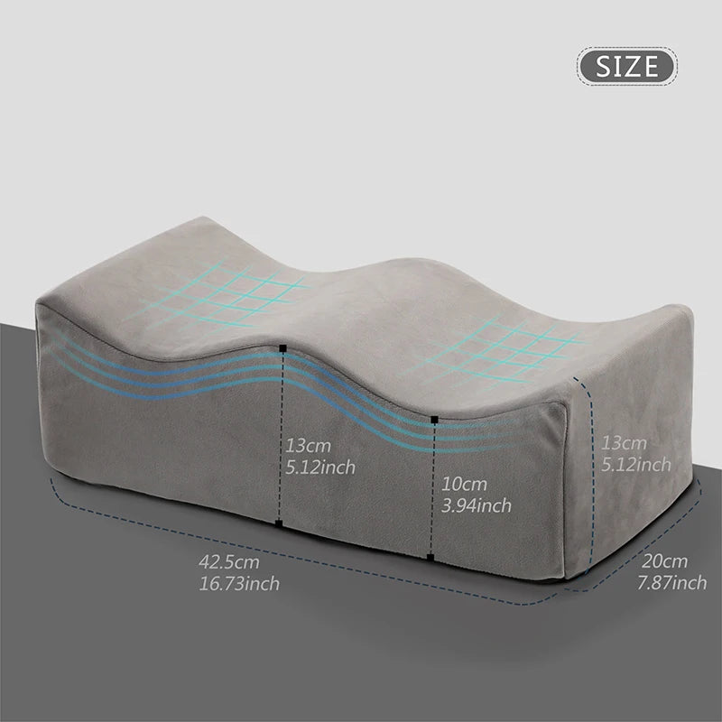 Ergonomic BBL Recovery Leg Pillow